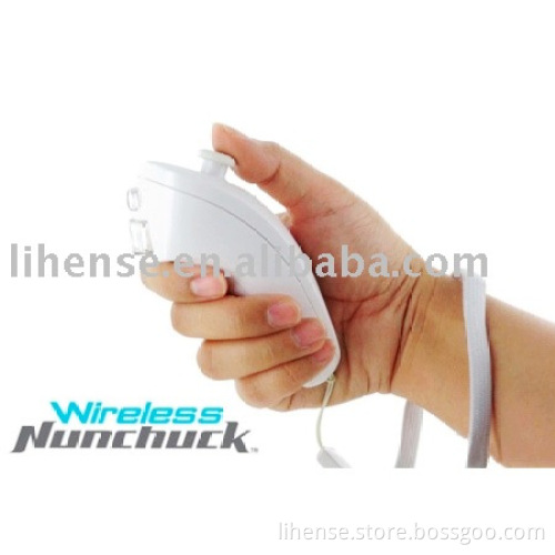2.4GHz Wireless Nunchuck Controller for Wii